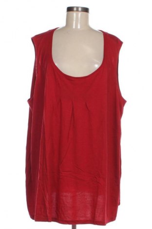Top de femei Ulla Popken, Mărime 3XL, Culoare Roșu, Preț 51,99 Lei