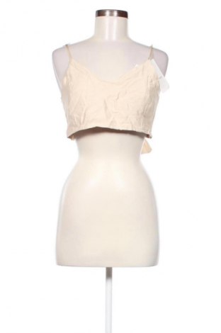 Дамски топ Unbranded, Размер M, Цвят Бежов, Цена 2,55 €