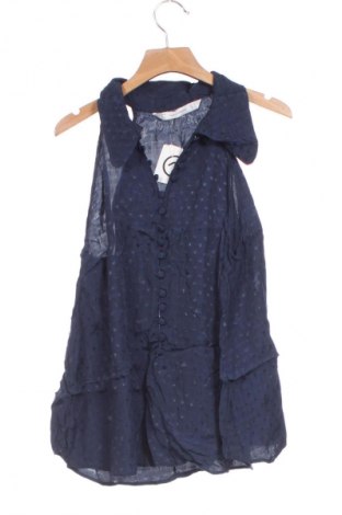 Dámský top Zara Trafaluc, Velikost XS, Barva Modrá, Cena  109,00 Kč