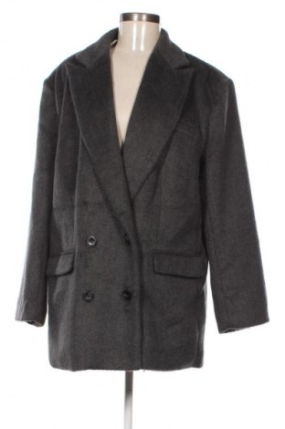 Дамско палто H&M Divided, Размер L, Цвят Сив, Цена 47,03 €, #132732777