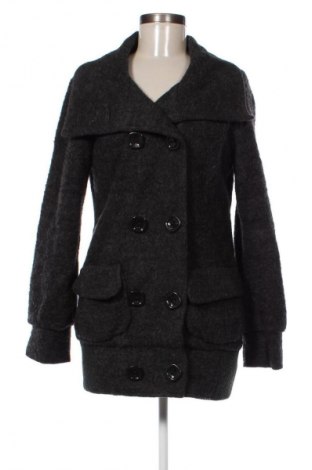 Дамско палто Stradivarius, Размер M, Цвят Сив, Цена 18,91 €