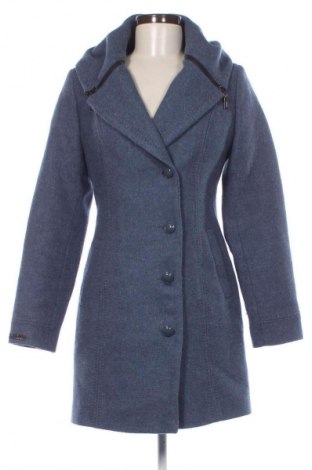 Damenmantel Adrianno Damianii, Größe S, Farbe Blau, Preis € 64,99