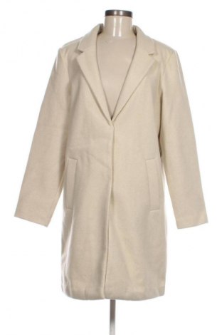 Damenmantel Vero Moda, Größe L, Farbe Beige, Preis € 9,99