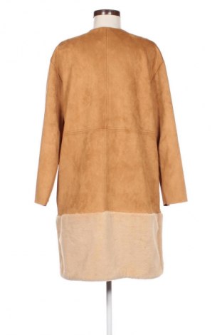 Damski płaszcz Zara, Rozmiar M, Kolor Brązowy, Cena 106,99 zł