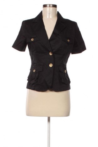 Γυναικείο σακάκι Hfn, Μέγεθος M, Χρώμα Μαύρο, Τιμή 2,99 €