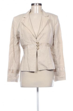 Damski żakiet Motivi, Rozmiar M, Kolor Beżowy, Cena 28,99 zł