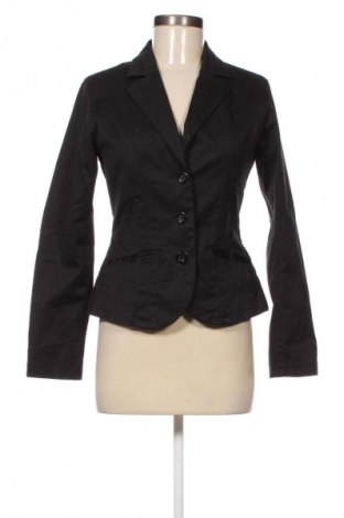 Γυναικείο σακάκι S.Oliver, Μέγεθος M, Χρώμα Μαύρο, Τιμή 8,99 €