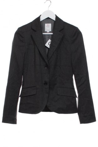 Dámske sako  S.Oliver, Veľkosť XS, Farba Sivá, Cena  5,95 €