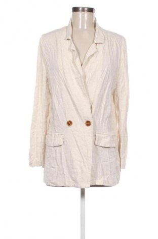 Damen Blazer Unbranded, Größe M, Farbe Ecru, Preis 7,99 €