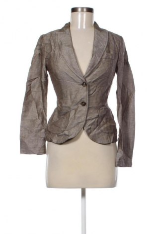 Damen Blazer United Colors Of Benetton, Größe M, Farbe Braun, Preis 5,99 €