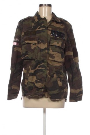 Damenjacke Bershka, Größe S, Farbe Mehrfarbig, Preis 4,99 €