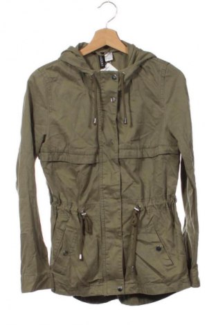 Damenjacke H&M Divided, Größe XS, Farbe Grün, Preis 4,99 €