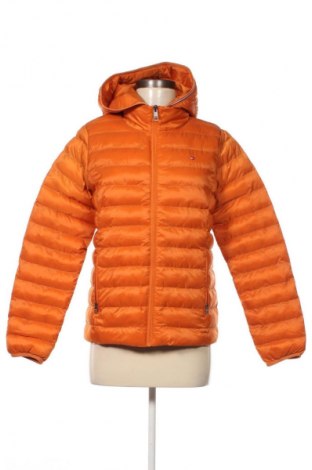 Geacă de femei Tommy Hilfiger, Mărime S, Culoare Portocaliu, Preț 874,99 Lei, #132710114