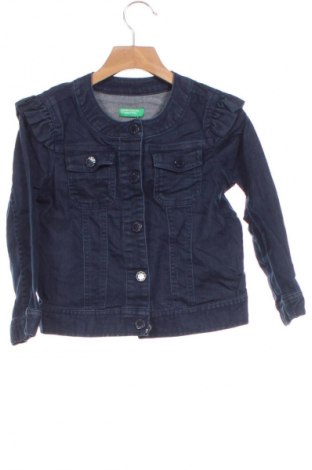 Dámská bunda  United Colors Of Benetton, Velikost XS, Barva Modrá, Cena  99,00 Kč