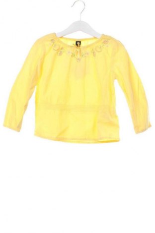Детска блуза Gap, Размер 2-3m/ 56-62 см, Цвят Жълт, Цена 2,04 €