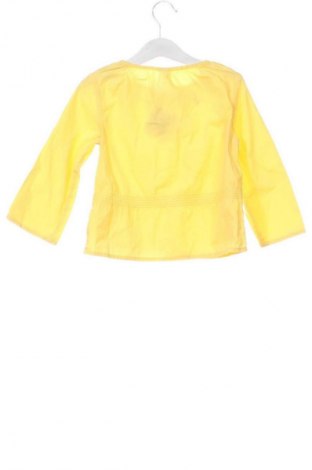Детска блуза Gap, Размер 2-3m/ 56-62 см, Цвят Жълт, Цена 2,04 €