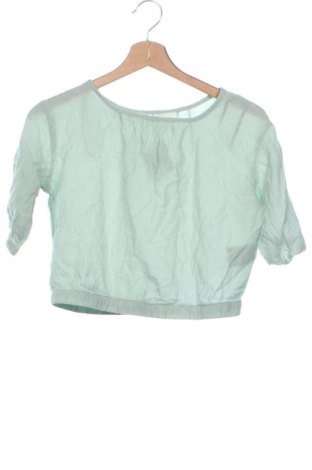 Dziecięca bluzka H&M, Rozmiar 10-11y/ 146-152 cm, Kolor Zielony, Cena 6,99 zł