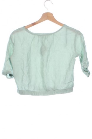 Dziecięca bluzka H&M, Rozmiar 10-11y/ 146-152 cm, Kolor Zielony, Cena 6,99 zł