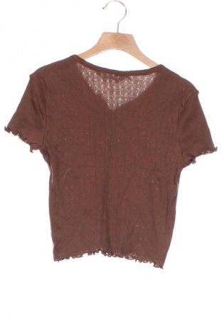 Dziecięca bluzka H&M, Rozmiar 12-13y/ 158-164 cm, Kolor Brązowy, Cena 10,99 zł