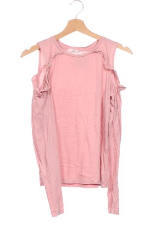 Детска блуза H&M, Размер 12-13y/ 158-164 см, Цвят Пепел от рози, Цена 2,04 €