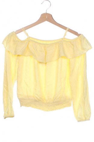 Детска блуза H&M, Размер 12-13y/ 158-164 см, Цвят Жълт, Цена 3,57 €