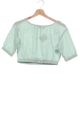 Kinder Shirt H&M, Größe 8-9y/ 134-140 cm, Farbe Grün, Preis 2,99 €