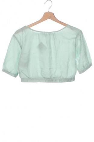 Kinder Shirt H&M, Größe 8-9y/ 134-140 cm, Farbe Grün, Preis 2,99 €