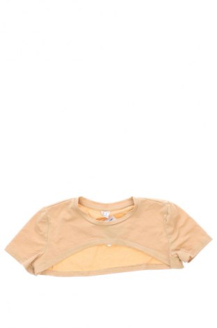 Детска блуза SHEIN, Размер 7-8y/ 128-134 см, Цвят Бежов, Цена 2,04 €