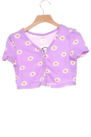 Kinder Strickjacke SHEIN, Größe 7-8y/ 128-134 cm, Farbe Mehrfarbig, Preis 1,99 €