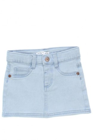 Детска пола Sinsay, Размер 18-24m/ 86-98 см, Цвят Син, Цена 3,06 €