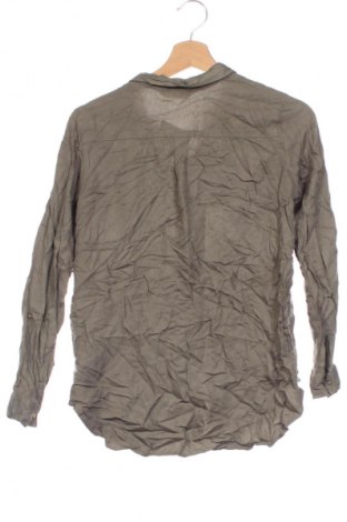 Kinderhemd H&M, Größe 11-12y/ 152-158 cm, Farbe Grün, Preis 3,99 €