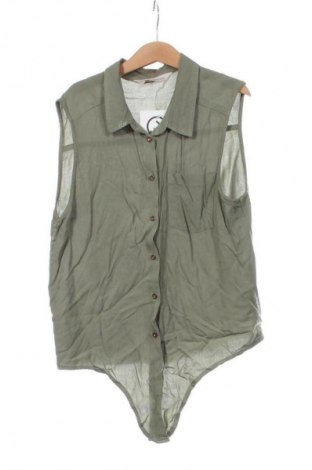 Детска риза H&M, Размер 12-13y/ 158-164 см, Цвят Зелен, Цена 2,04 €