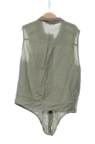 Детска риза H&M, Размер 12-13y/ 158-164 см, Цвят Зелен, Цена 2,04 €