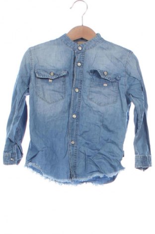 Dziecięca koszula Please, Rozmiar 18-24m/ 86-98 cm, Kolor Niebieski, Cena 64,99 zł