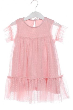 Детска рокля Coccodrillo, Размер 18-24m/ 86-98 см, Цвят Розов, Цена 8,07 €