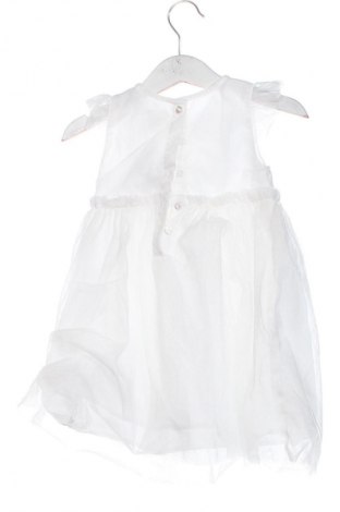 Детска рокля Coolclub, Размер 18-24m/ 86-98 см, Цвят Бял, Цена 3,06 €