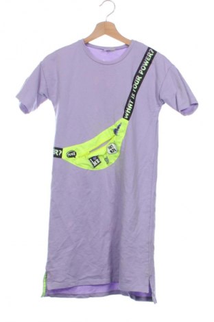 Dziecięca sukienka LC Waikiki, Rozmiar 9-10y/ 140-146 cm, Kolor Fioletowy, Cena 32,99 zł