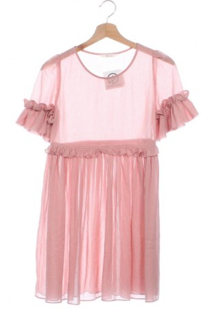 Dziecięca sukienka Unbranded, Rozmiar 11-12y/ 152-158 cm, Kolor Popielaty róż, Cena 23,99 zł