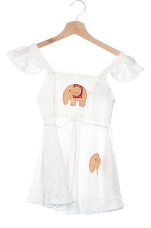 Dziecięca sukienka Unbranded, Rozmiar 3-4y/ 104-110 cm, Kolor Biały, Cena 32,18 zł