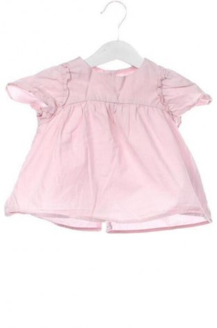 Детска рокля Zara, Размер 9-12m/ 74-80 см, Цвят Розов, Цена 3,06 €