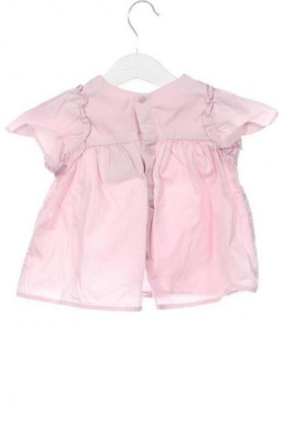 Детска рокля Zara, Размер 9-12m/ 74-80 см, Цвят Розов, Цена 3,06 €