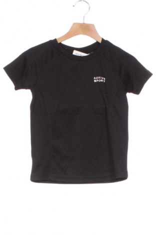 Детска тениска Active, Размер 2-3y/ 98-104 см, Цвят Черен, Цена 2,04 €