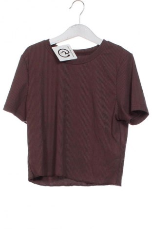 Детска тениска SHEIN, Размер 12-13y/ 158-164 см, Цвят Кафяв, Цена 2,04 €