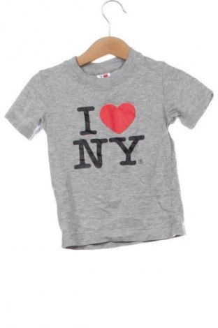 Kinder T-Shirt Unbranded, Größe 12-18m/ 80-86 cm, Farbe Grau, Preis 2,99 €