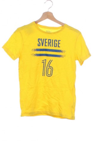 Детска тениска Unbranded, Размер 6-9m/ 68-74 см, Цвят Жълт, Цена 2,04 €