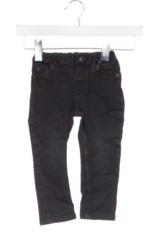 Детски дънки H&M, Размер 12-18m/ 80-86 см, Цвят Черен, Цена 2,04 €