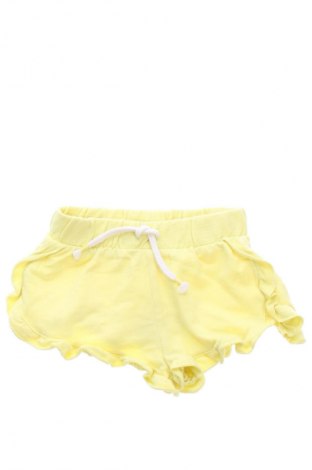 Детски къс панталон Zara, Размер 6-9m/ 68-74 см, Цвят Жълт, Цена 2,04 €
