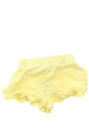 Детски къс панталон Zara, Размер 6-9m/ 68-74 см, Цвят Жълт, Цена 2,04 €
