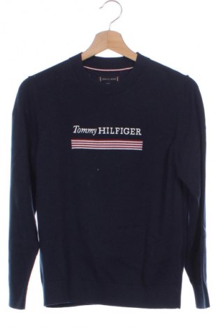Pulover pentru copii Tommy Hilfiger, Mărime 10-11y/ 146-152 cm, Culoare Albastru, Preț 148,99 Lei