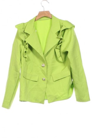 Παιδικό σακάκι Unbranded, Μέγεθος 14-15y/ 168-170 εκ., Χρώμα Πράσινο, Τιμή 6,99 €